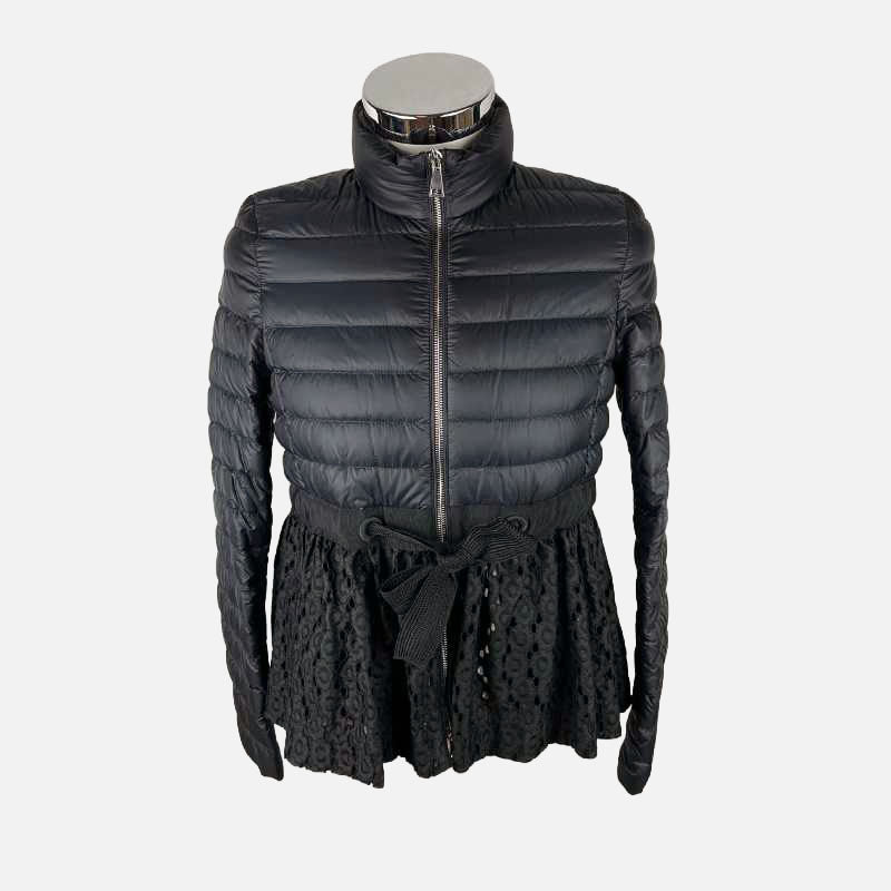 Moncler Steppjacke · Schwarz