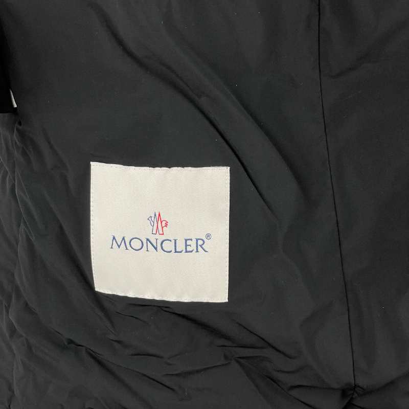 Moncler Steppjacke · Schwarz