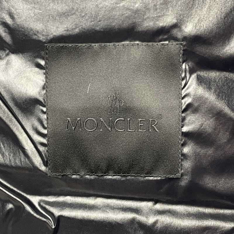 Moncler Steppjacke · Schwarz