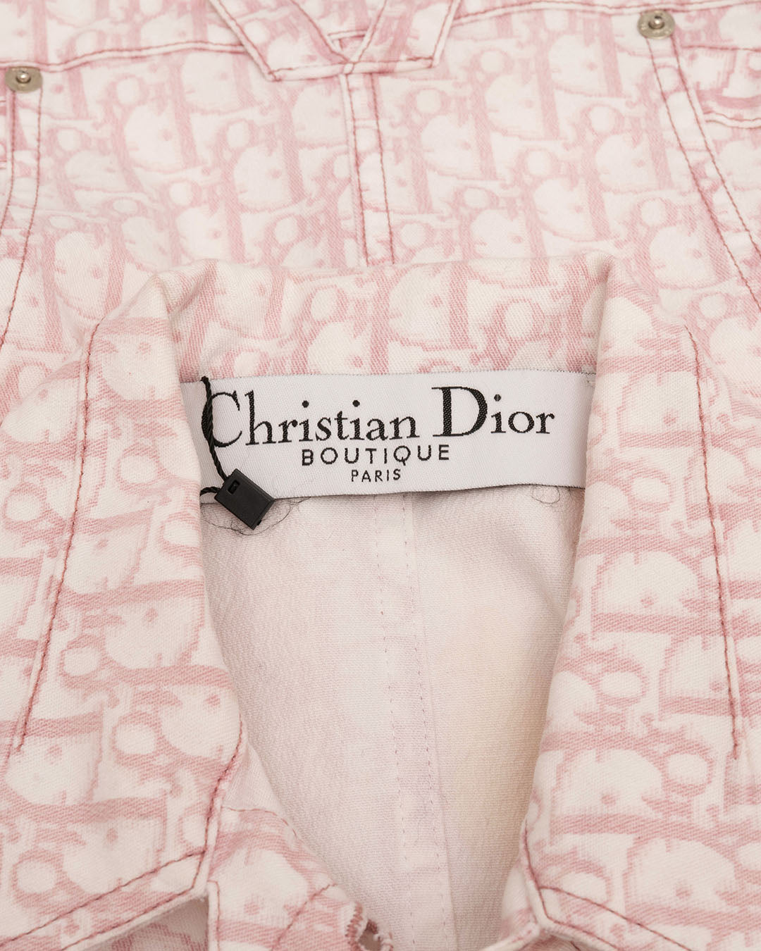 Christian Dior Jeansjacke
